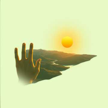 歌曲的封面وطن واحد