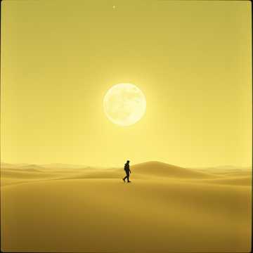 Кавер на песню Gone (Across the Desert Sky)