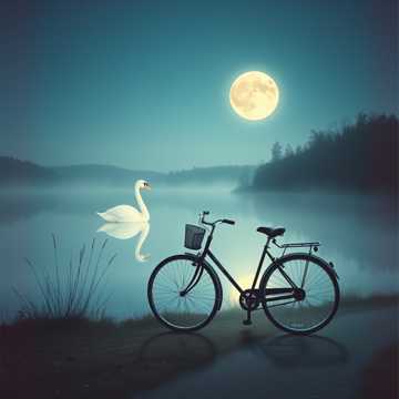 Capa da música Песнь лебединая...