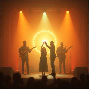 Portada de la canción Hold The Light