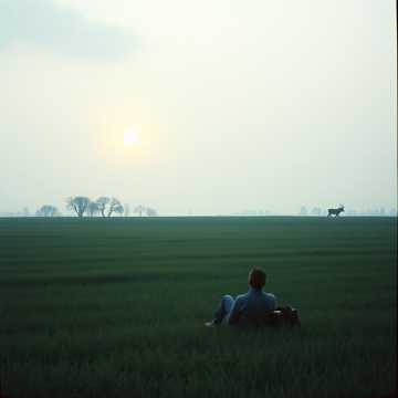 Cover of the song В поле