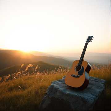 Copertina della canzone Слушая гитару