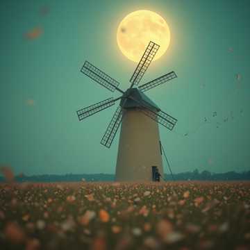 Cover of the song 바람개비 연가