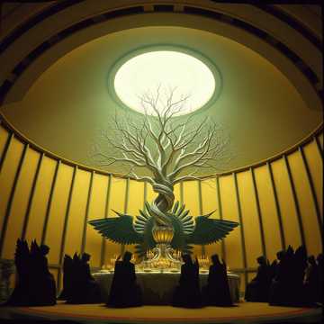 Cover av låten Die letzte Kriegerin (Die Rouran) Teil 2 V