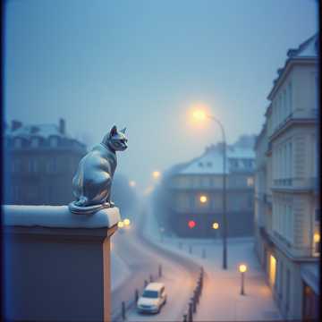 Cover of the song Одинокий Супер-Кот