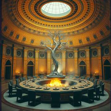 Capa da música Die letzte Kriegerin (Die Rouran) Teil 2 Heavy Metal