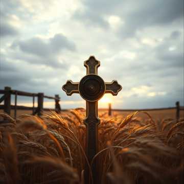 Cover utworu Krzyżak z aparatem