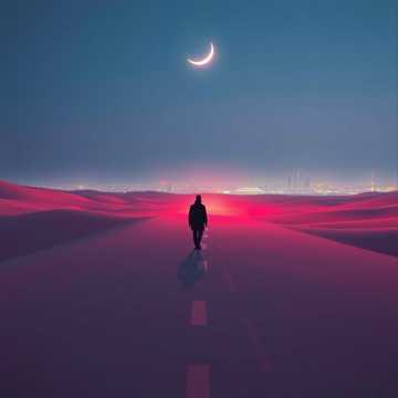 Cover of the song Gone (Across the Desert Sky)