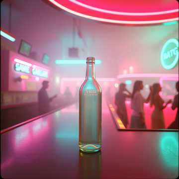 Cover utworu neon ljus