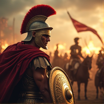 歌曲的封面Die letzte Kriegerin (Der Fall des römischen Adlers) Klassisch