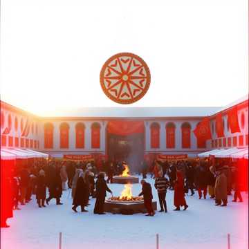 Cover av låten Наурыз идёт