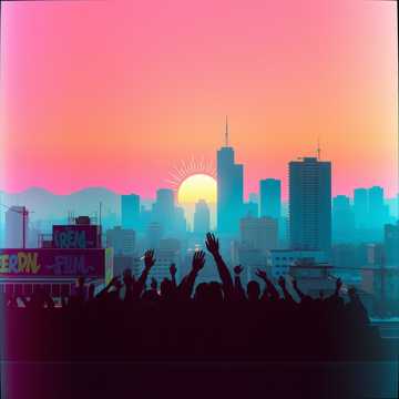 Portada de la canción La Paz, Ritmo del Cambio