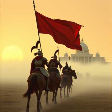 Bìa bài hát Die letzte Kriegerin (Der Fall des römischen Adlers) Mongolian