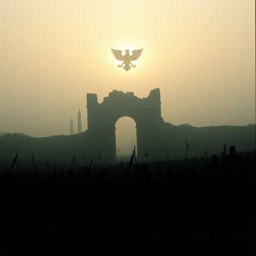 Cover van het nummer Die letzte Kriegerin (Der Fall des römischen Adlers) Klassik II