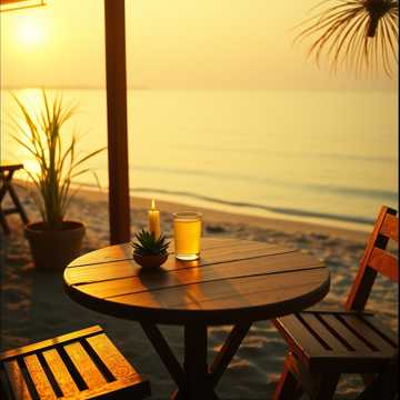 歌曲的封面Sunset Tables