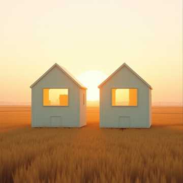 歌曲的封面Új ház a szántó szélén