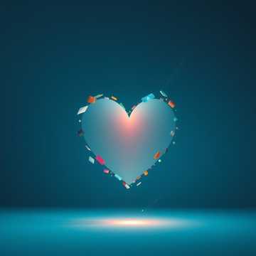 Portada de la canción At The Bottom Of The Heart