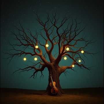 Couverture de la chanson Me voy solo con mi suerte La llevaré en mis recuerdos Bajo un añoso algarrobo Co