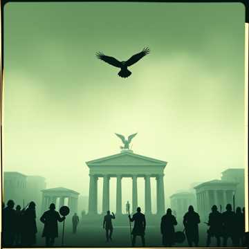 غلاف الاغنية Die letzte Kriegerin (Der Fall des römischen Adlers) Klassik