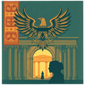 غلاف الاغنية Die letzte Kriegerin (Der Fall des römischen Adlers) arabische Musik