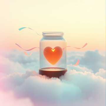 Capa da música At The Bottom Of The Heart