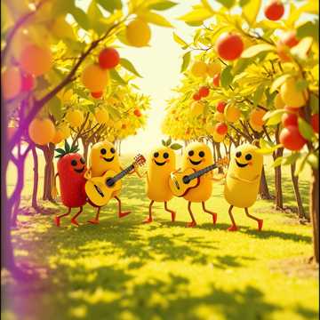 Кавер на песню Come Frutinha
