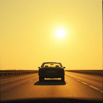 Cover av låten Golden Afterglow