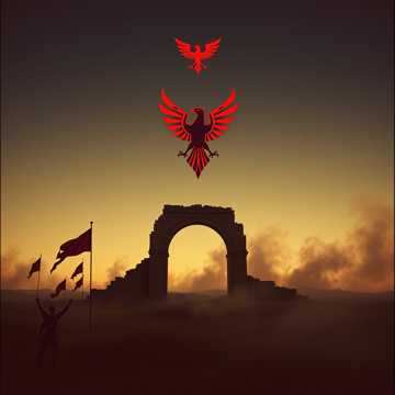 노래 표지 Die letzte Kriegerin (Der Fall des römischen Adlers) Flamenco II