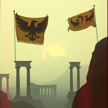 Cover of the song Die letzte Kriegerin (Der Fall des römischen Adlers) Armenian Folk II