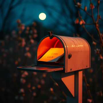 Cover av låten Amor