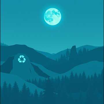 Cover des Liedes Birziklatu