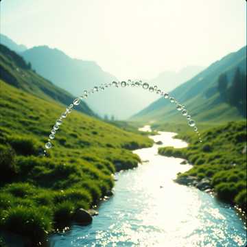 Cover av låten El agua es vida