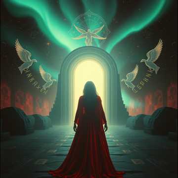 A dal borítója 2995 Я Жива Страж Врат Рая Лилит 13 Сефирота