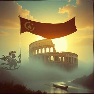 歌曲的封面Die letzte Kriegerin (Der Fall des römischen Adlers) Soul Jazz II