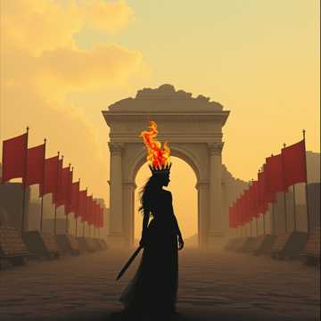 노래 표지 Die letzte Kriegerin (Der Fall des römischen Adlers) Sirtaki music II