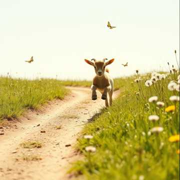 Portada de la canción козленок 9