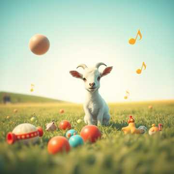 歌曲的封面козленок