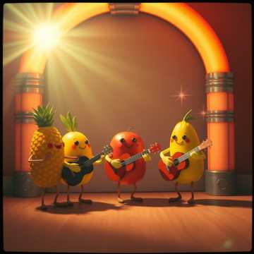 Bìa bài hát Come Frutinha