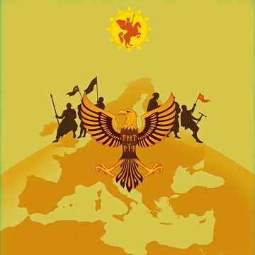 Capa da música Die letzte Kriegerin (Der Fall des römischen Adlers) Hindustani