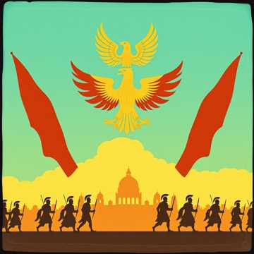 歌曲的封面Die letzte Kriegerin (Der Fall des römischen Adlers) Arabesk