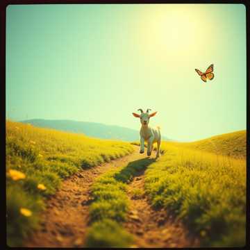 A dal borítója козленок 8