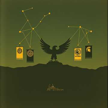 歌曲的封面Die letzte Kriegerin (Der Fall des römischen Adlers) Flamenco III