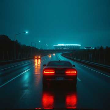 Cover av låten Endlose Fahrt