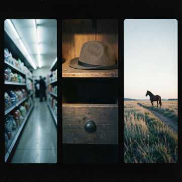 Cover van het nummer THE PRAIRIE GIRL