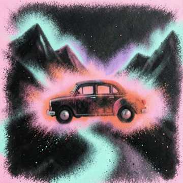 歌曲的封面éjszakai fények
