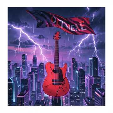 Cover av låten Falat