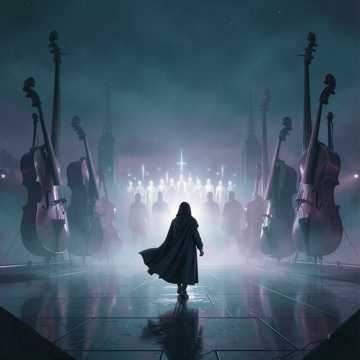 歌曲的封面Za plecami cień