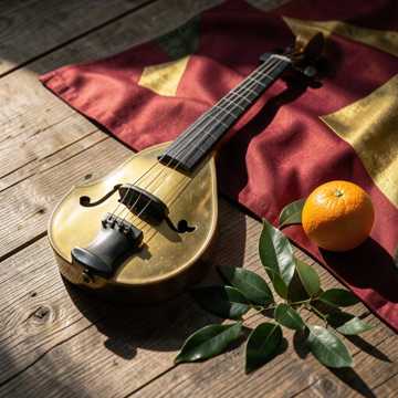 Capa da música himno ita