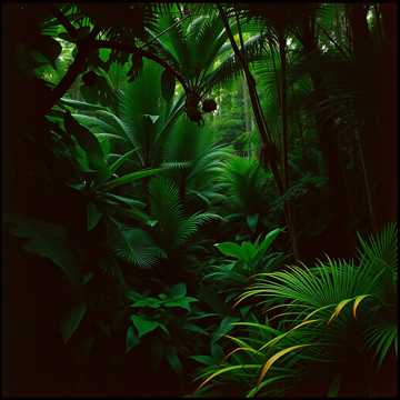 Cover av låten Jungle Awakens
