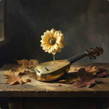 Cover van het nummer Күзгі бал